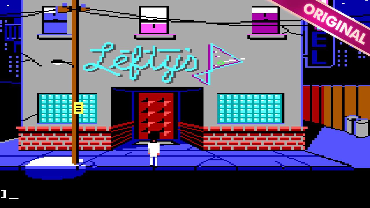 Leisure Suit Larry 1 - In the Land of the Lounge Lizards Screenshot 2