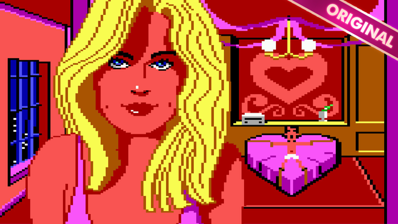 Leisure Suit Larry 1 - In the Land of the Lounge Lizards Screenshot 0