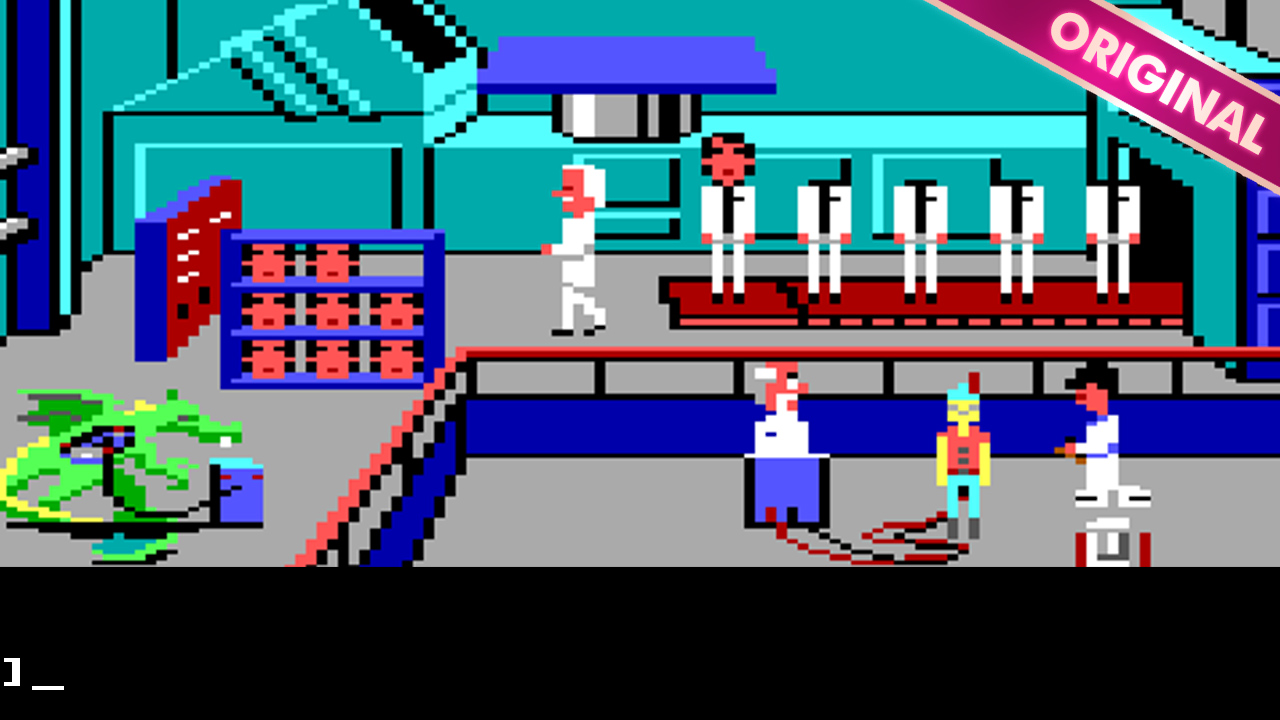 Leisure Suit Larry 1 - In the Land of the Lounge Lizards Screenshot 3
