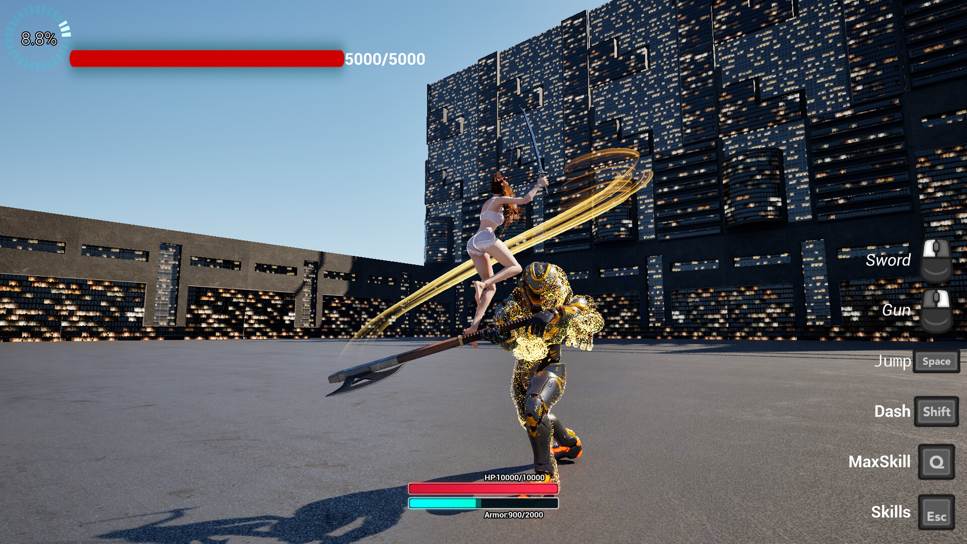 Sword Phantom Screenshot 0