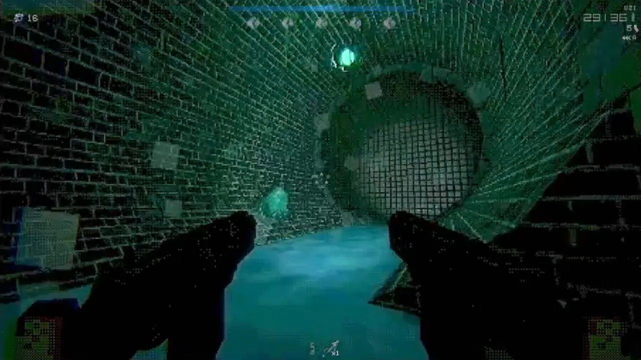 Terminal Mass Demo Screenshot 1