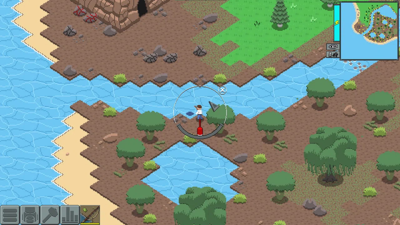 Isle Frontier Screenshot 1