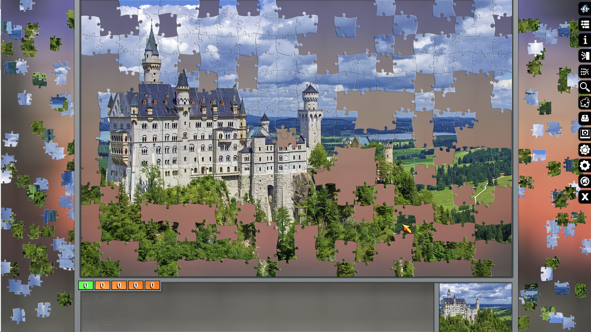 Pixel Puzzles Ultimate Jigsaw Puzzles Screenshot 2