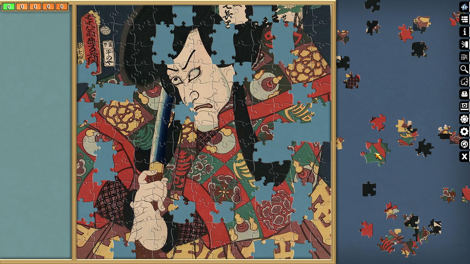 Pixel Puzzles Ultimate Jigsaw Puzzles Screenshot 0