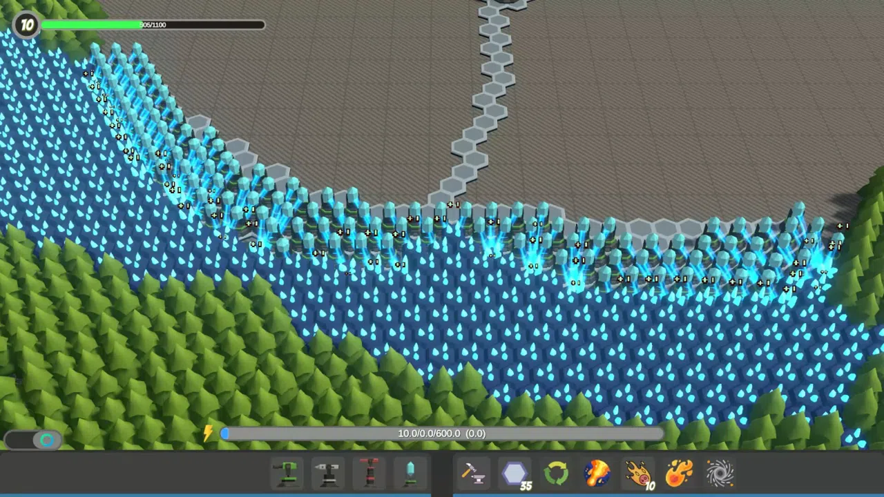 Surging Matrix Screenshot 4