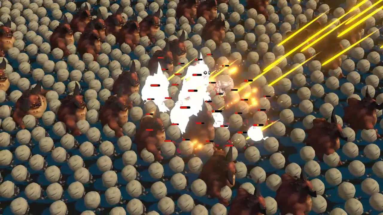 Surging Matrix Screenshot 2