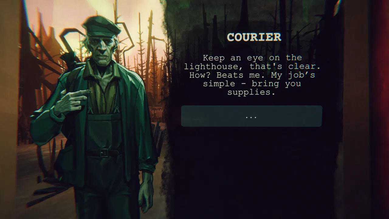 Static Dread Demo Screenshot 1