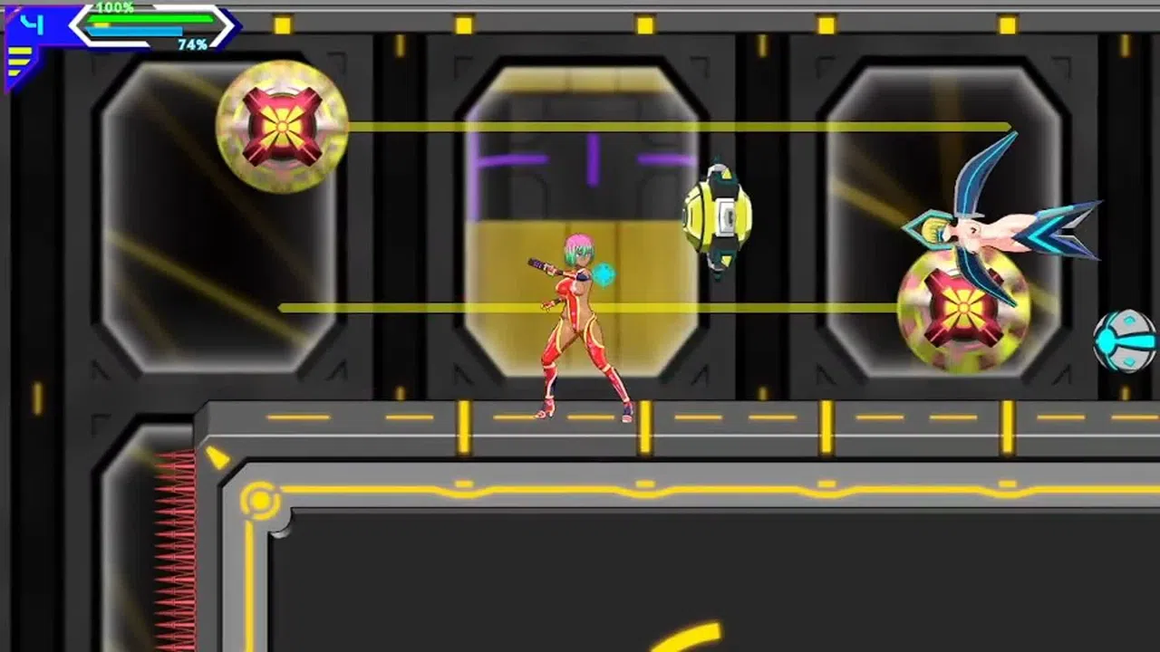 Cyber Girl 2.0: RUNNING Screenshot 1
