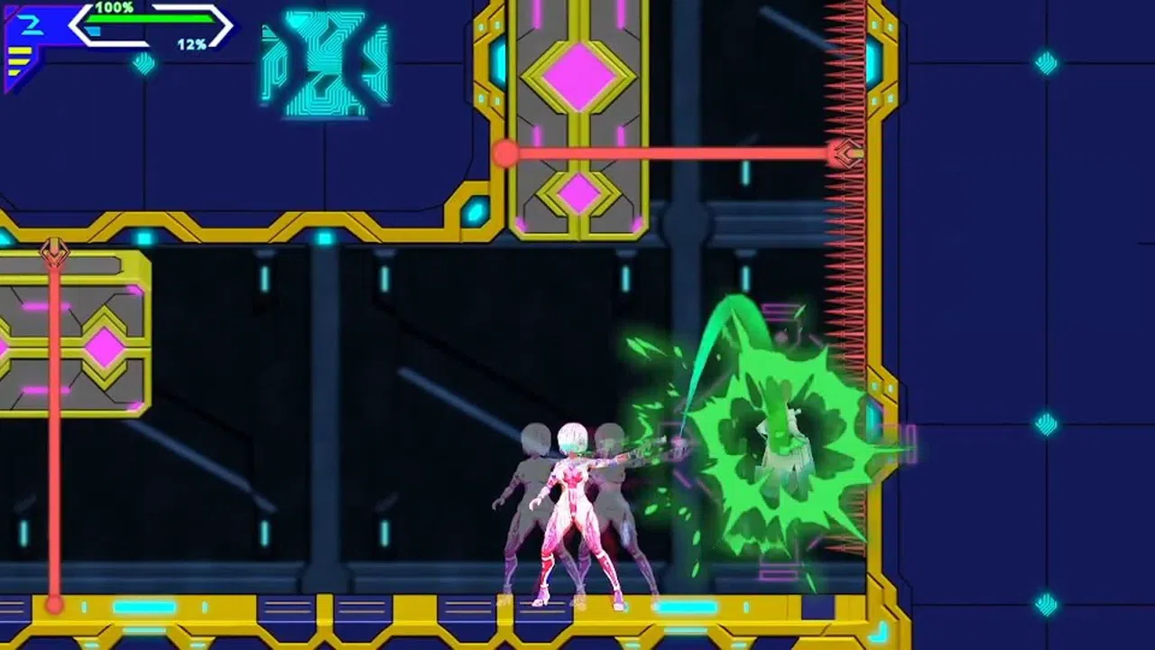 Cyber Girl 2.0: RUNNING Screenshot 6