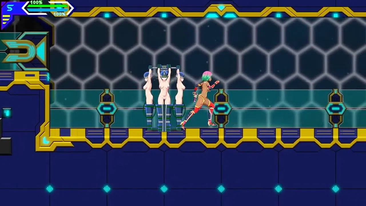 Cyber Girl 2.0: RUNNING Screenshot 7