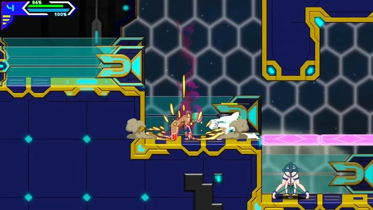 Cyber Girl 2.0: RUNNING Screenshot 9