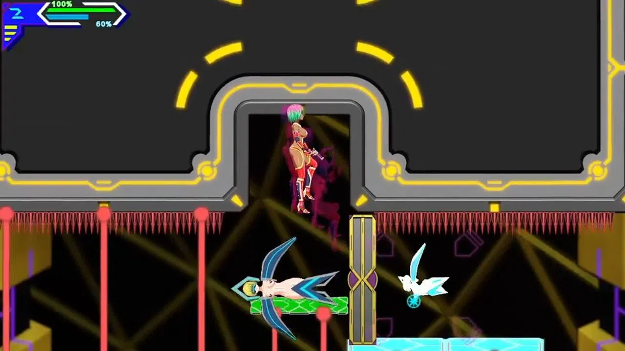 Cyber Girl 2.0: RUNNING Screenshot 0
