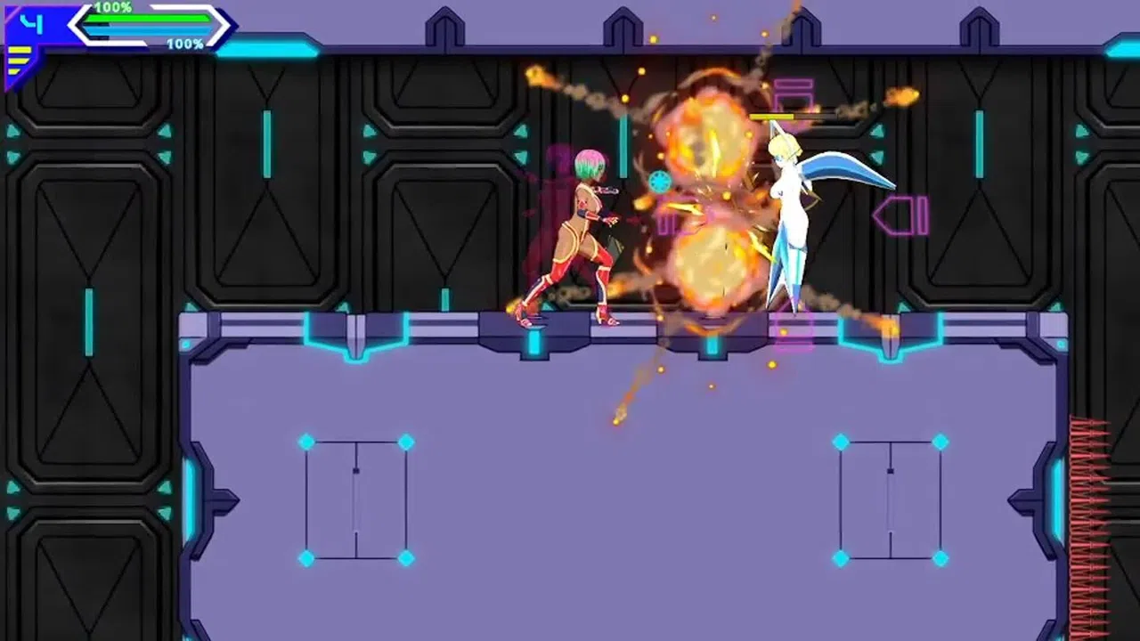 Cyber Girl 2.0: RUNNING Screenshot 3