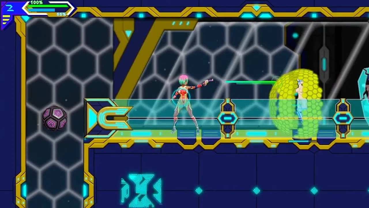 Cyber Girl 2.0: RUNNING Screenshot 8
