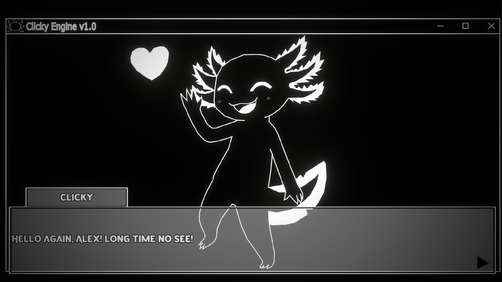 Clicky & Yo: Demo Screenshot 2