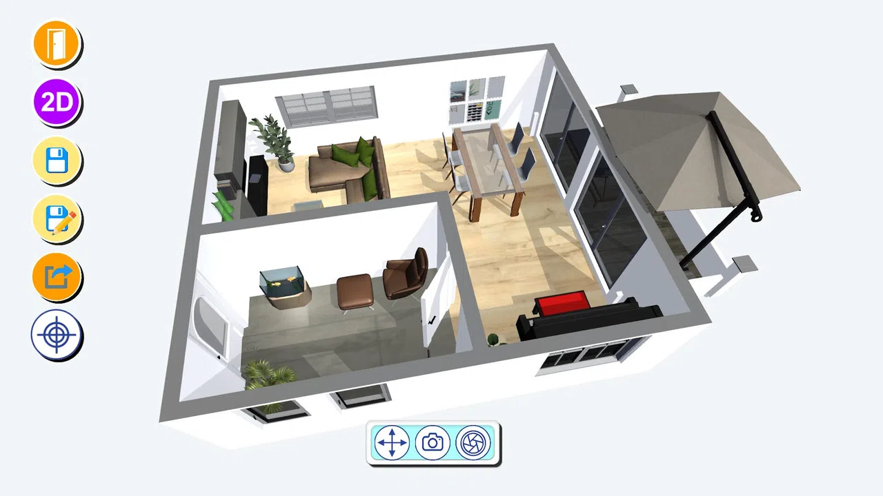 smart3Dplanner2 | 3D Floor Plan & Interior Design Screenshot 3
