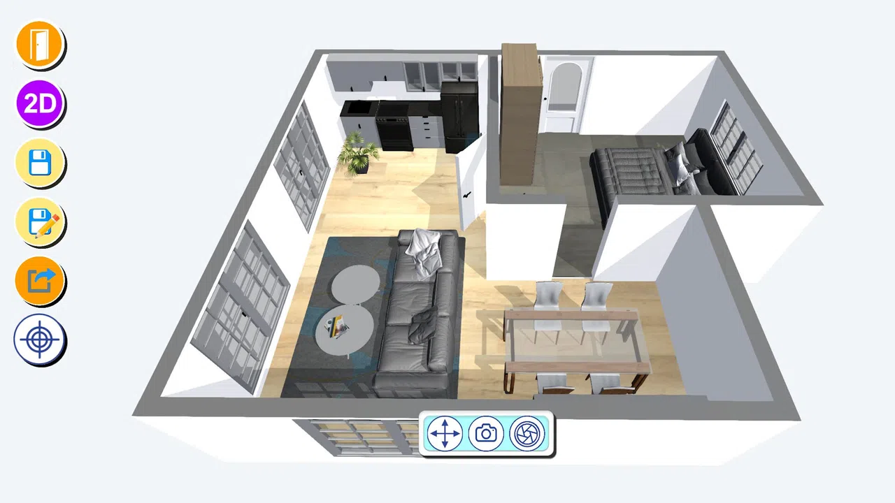 smart3Dplanner2 | 3D Floor Plan & Interior Design Screenshot 1