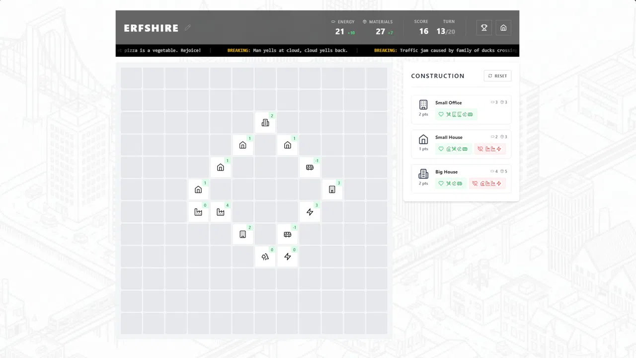 ErfCity Screenshot 1