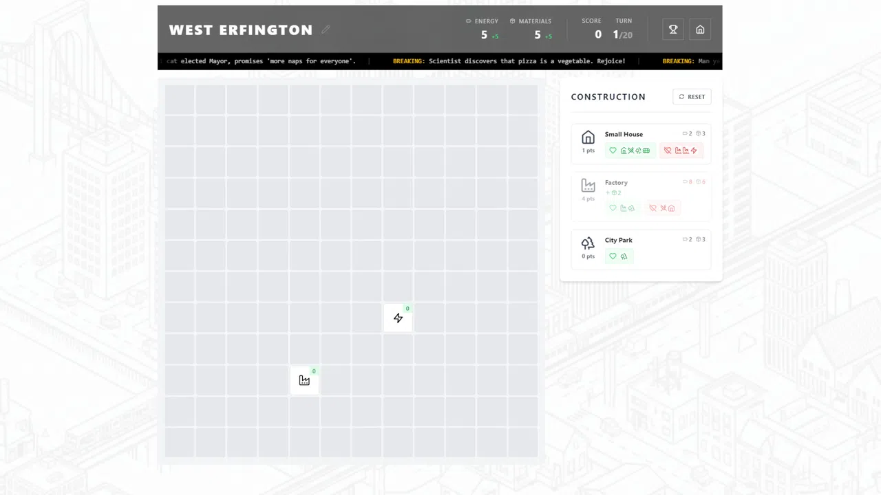 ErfCity Screenshot 2
