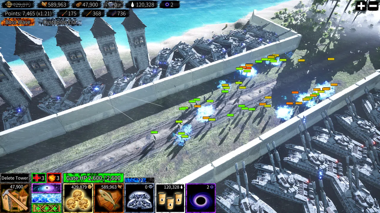 Eternal Siege Screenshot 1