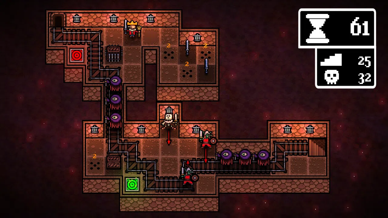 Will The King Escape? Screenshot 4