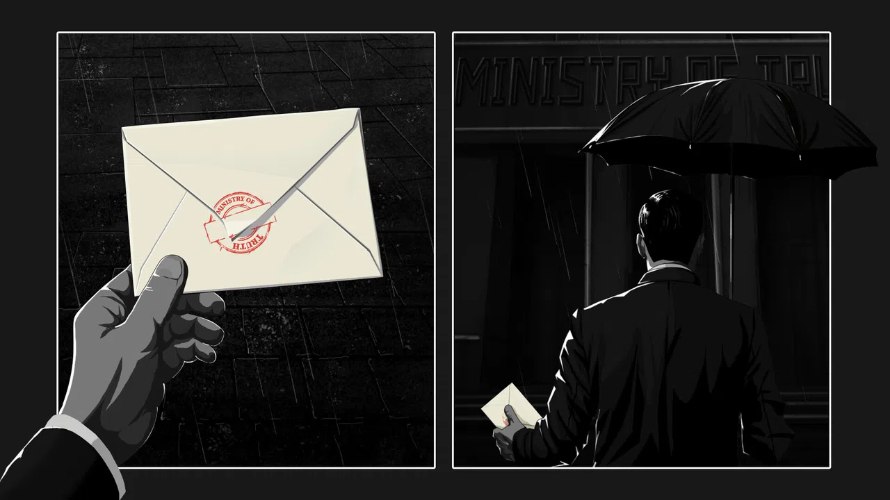 MINISTRY OF TRUTH: 1984 Screenshot 8