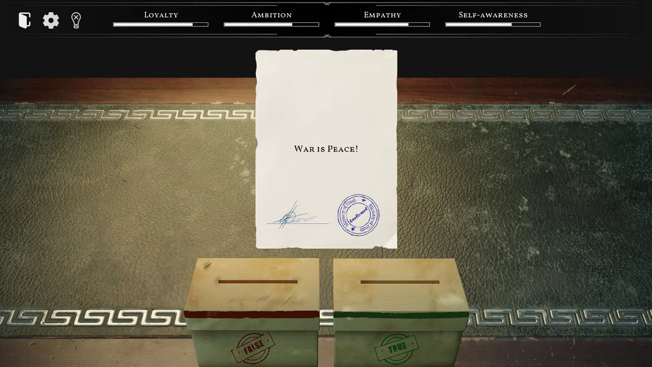 MINISTRY OF TRUTH: 1984 Screenshot 4