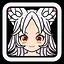 White Cat Adventurer icon