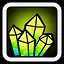 Obtained 'Fantastic Green Crystal'! icon