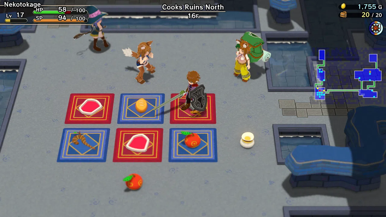Monster Girls and the Mysterious Adventure Remastered Edition Screenshot 5