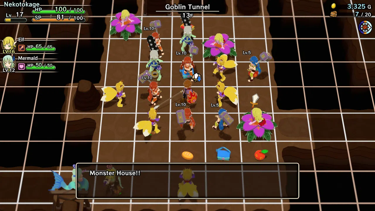 Monster Girls and the Mysterious Adventure Remastered Edition Screenshot 3