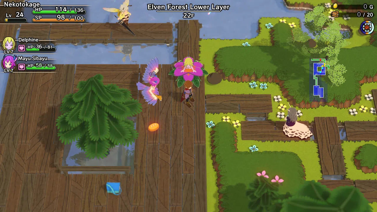 Monster Girls and the Mysterious Adventure Remastered Edition Screenshot 1