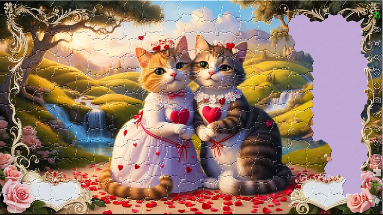 Master of Pieces © Jigsaw Puzzle DLC - Radiant Love Screenshot 2