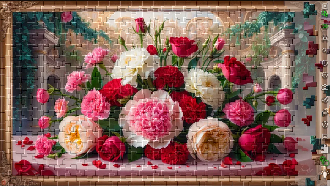 Master of Pieces © Jigsaw Puzzle DLC - Radiant Love Screenshot 7
