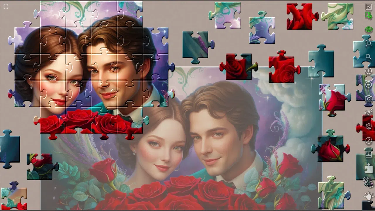 Master of Pieces © Jigsaw Puzzle DLC - Radiant Love Screenshot 4