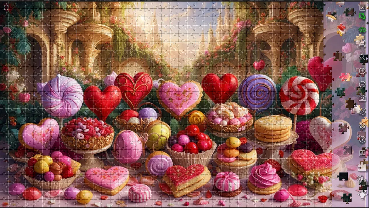 Master of Pieces © Jigsaw Puzzle DLC - Radiant Love Screenshot 0