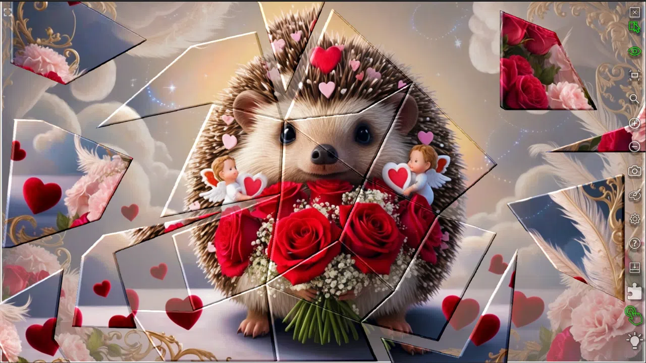 Master of Pieces © Jigsaw Puzzle DLC - Radiant Love Screenshot 5