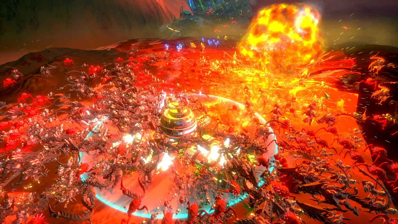 MARS: The Last Exodus Demo Screenshot 2
