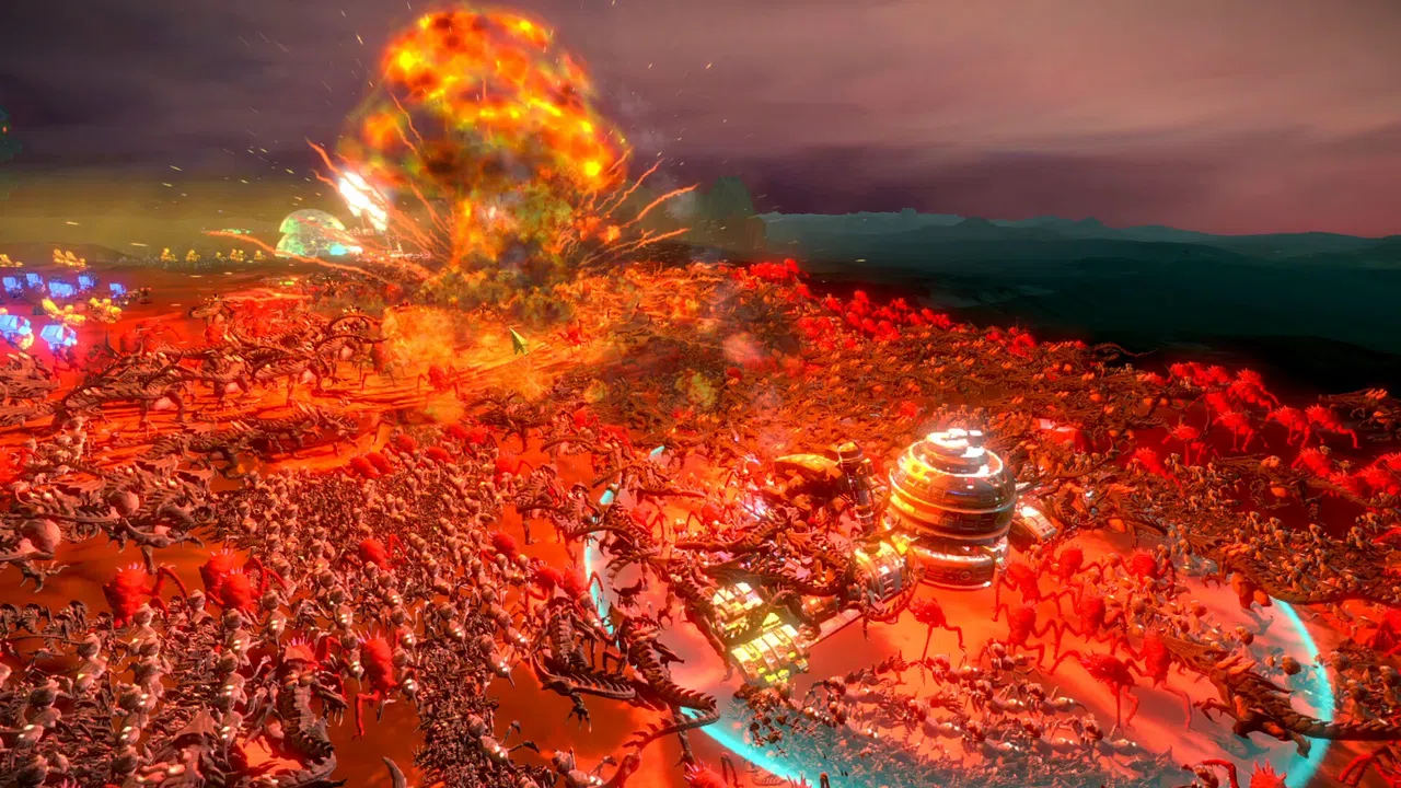 MARS: The Last Exodus Demo Screenshot 7