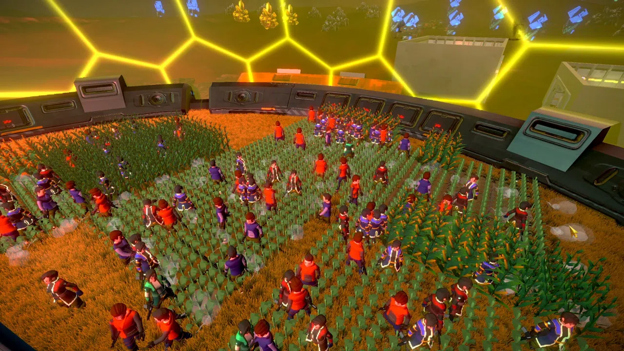 MARS: The Last Exodus Demo Screenshot 3