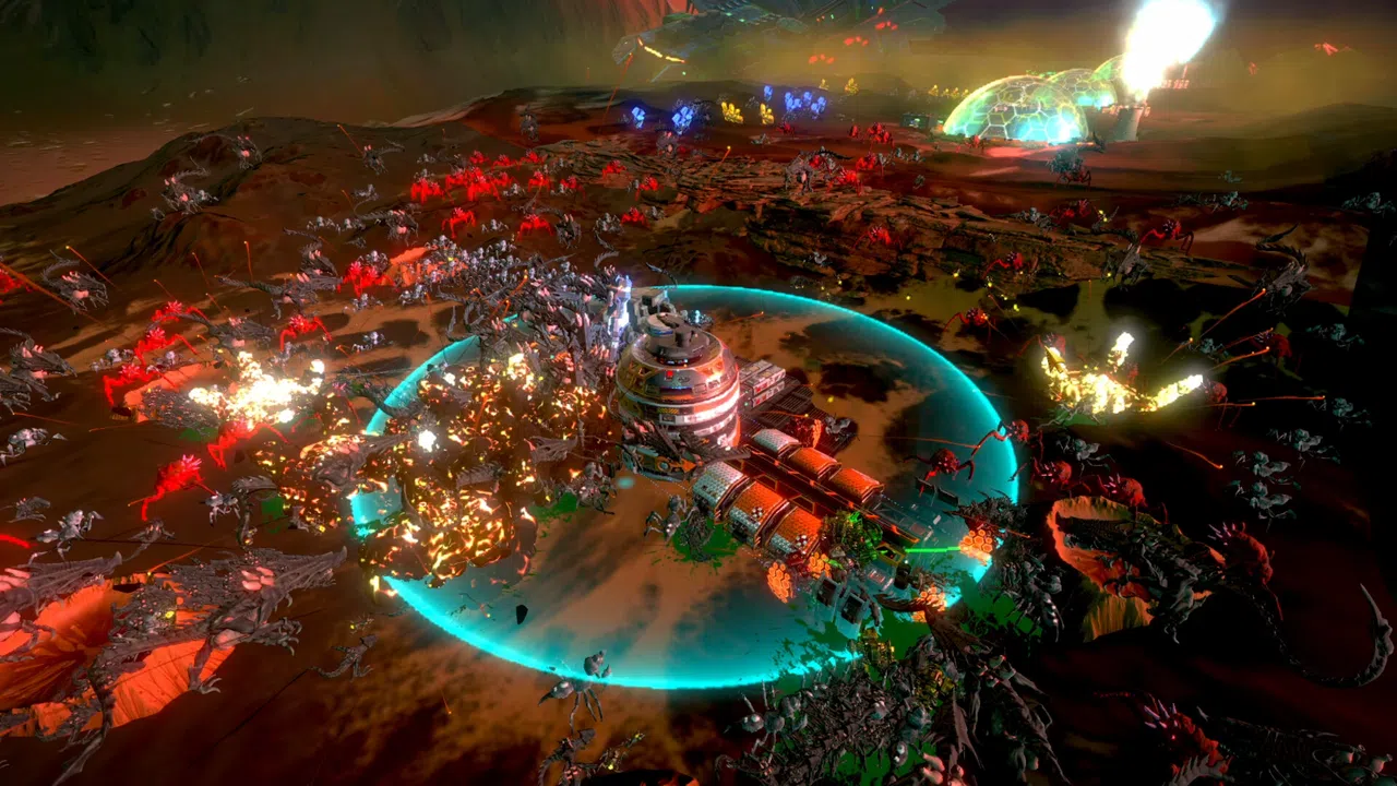 MARS: The Last Exodus Demo Screenshot 6