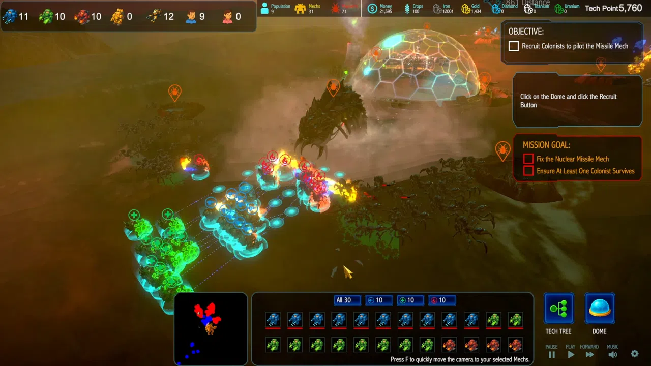 MARS: The Last Exodus Demo Screenshot 0