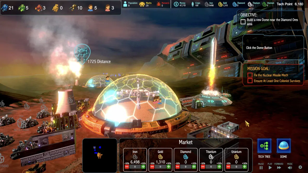 MARS: The Last Exodus Demo Screenshot 1