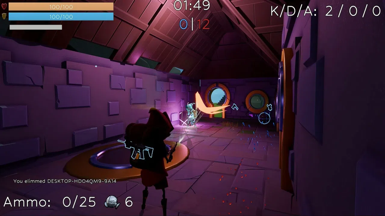Battle for Cloud 9 Screenshot 2