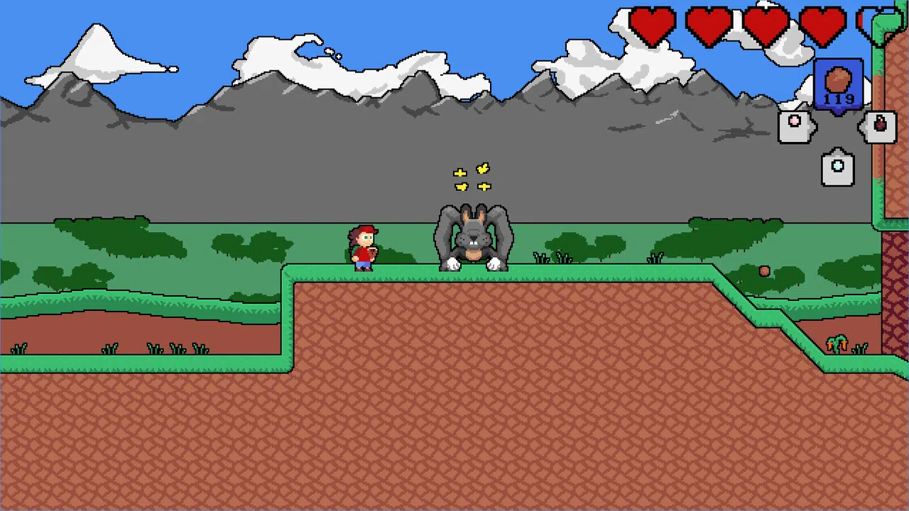 Hero and A Wicked Man Screenshot 0