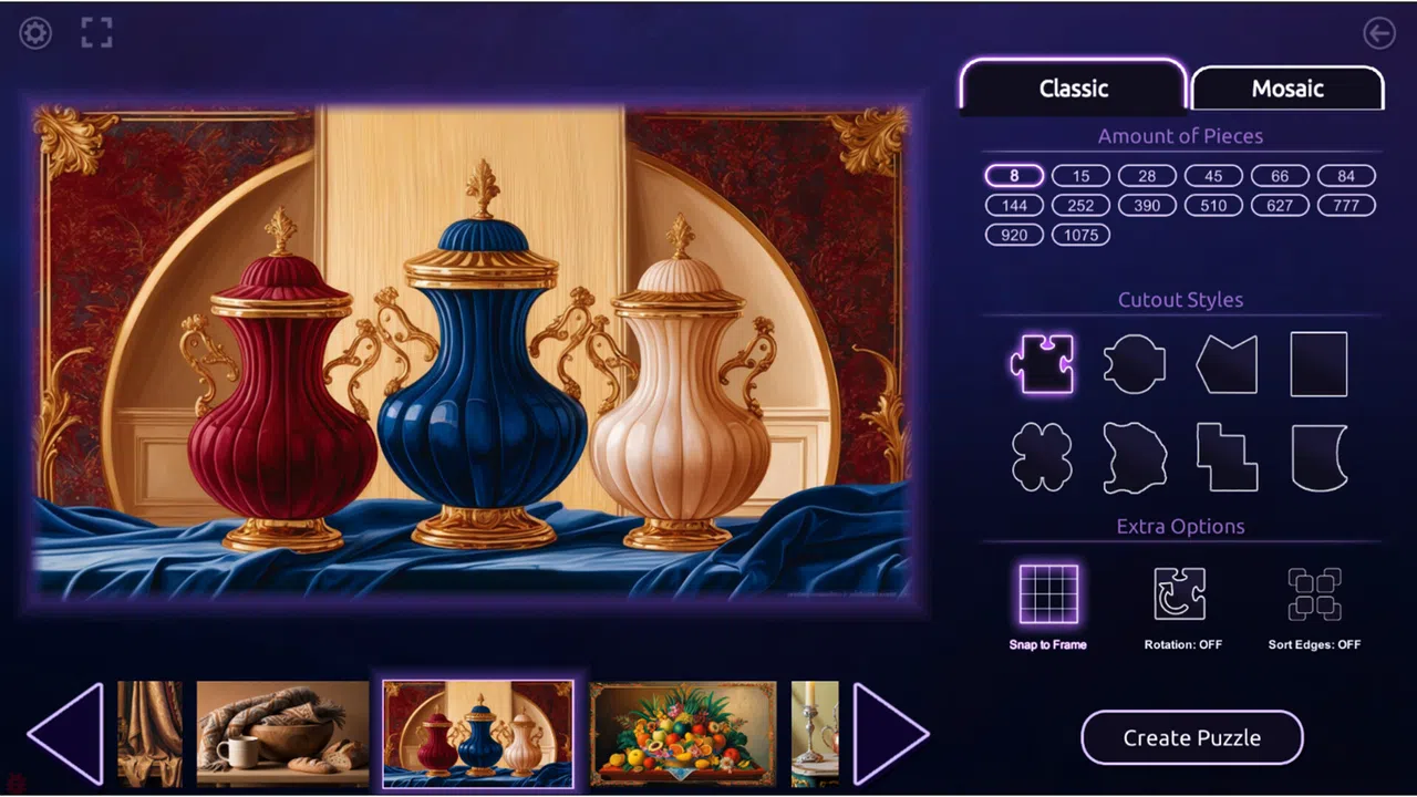 Master of Pieces © Jigsaw Puzzle DLC -  Still Life 2 Screenshot 2