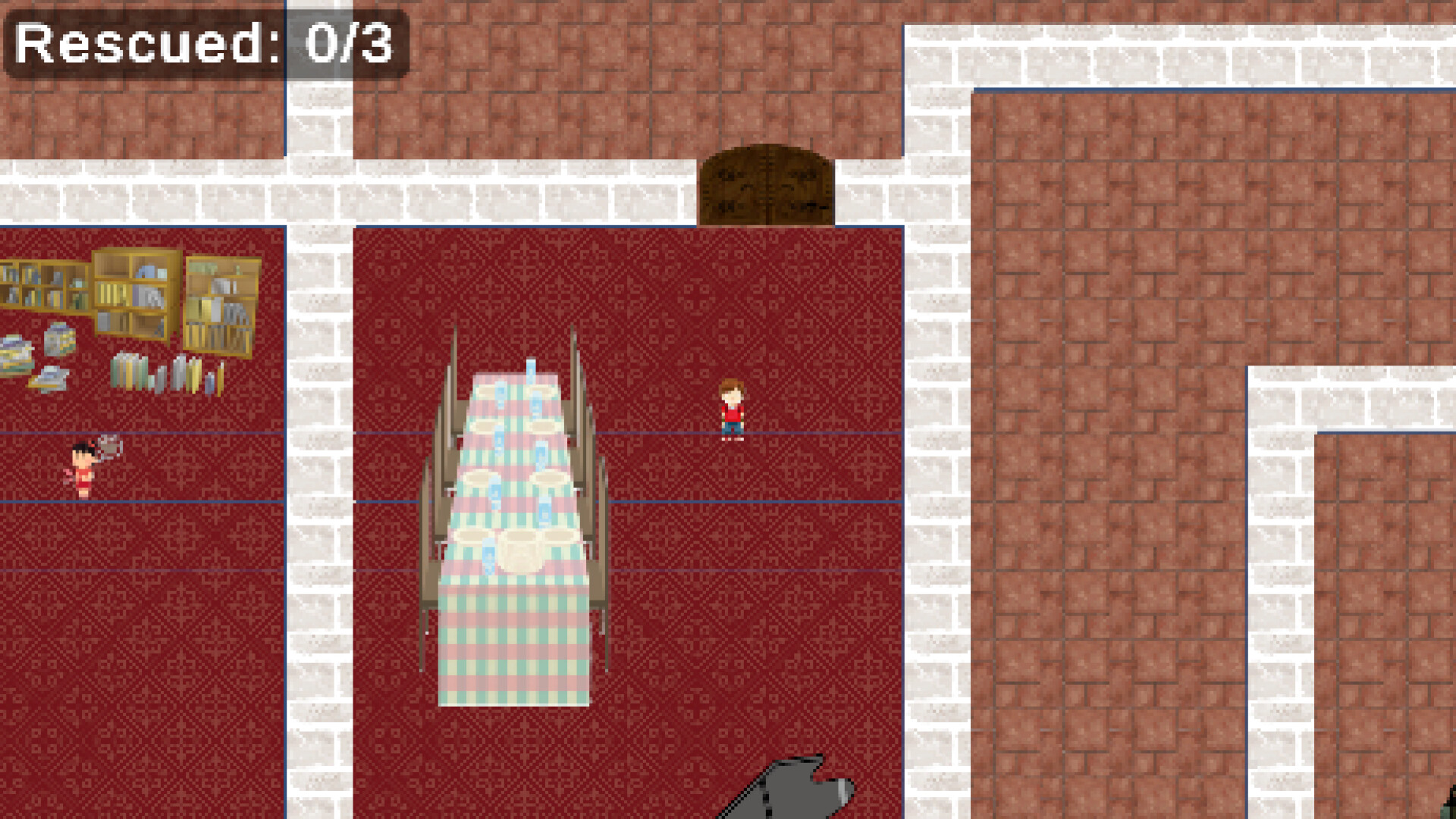 Lost Children of the Mansion Screenshot 1