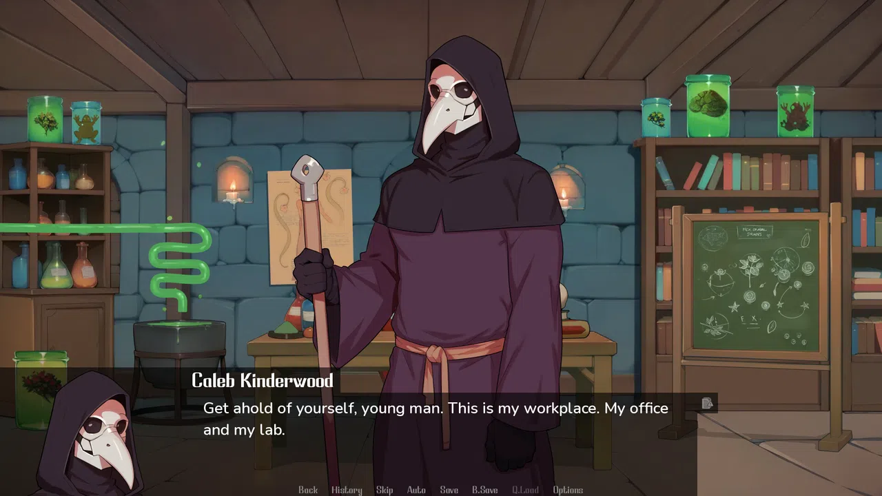 Dr. Kinderwood's Asylum Demo Screenshot 4