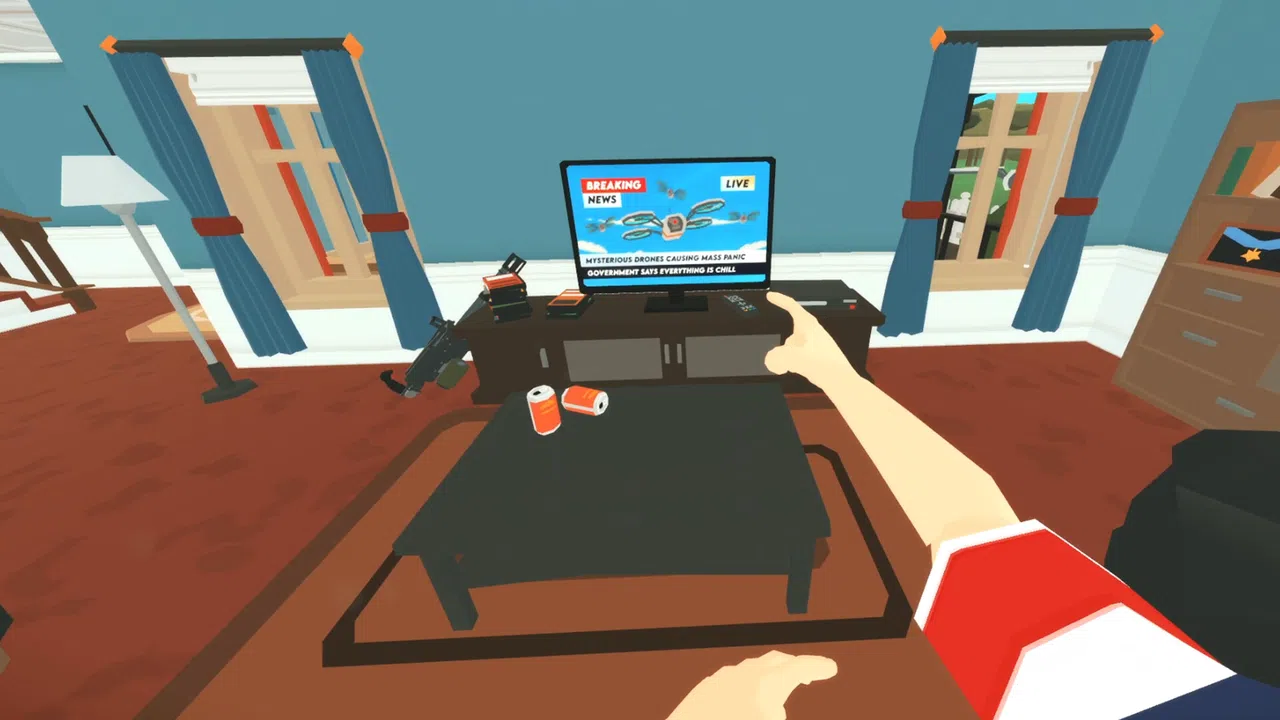 Attack of the Jersey Drones Screenshot 5