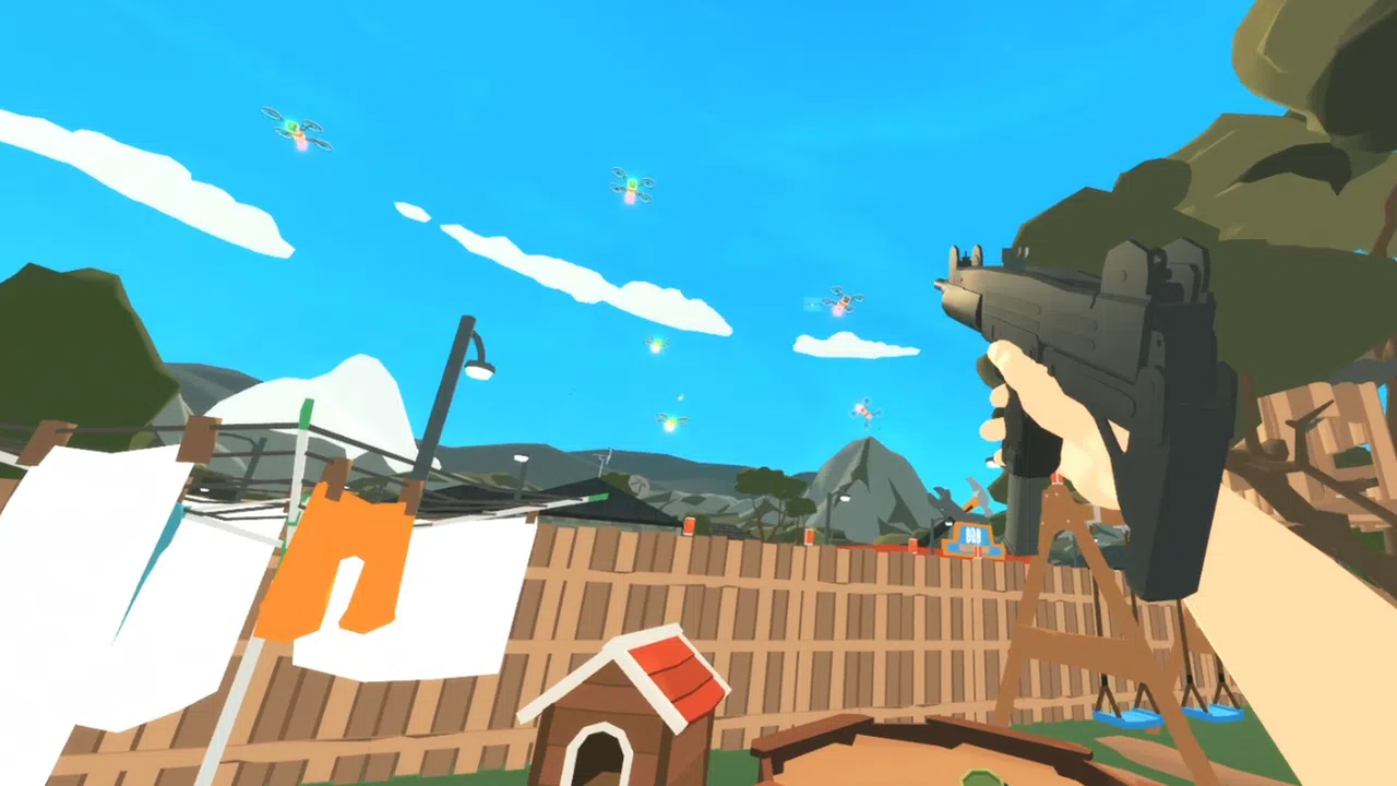 Attack of the Jersey Drones Screenshot 3